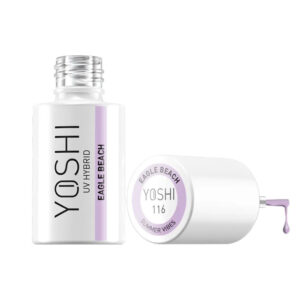 YOSHI Lakier Hybrydowy 116 Eagle Beach – Lawendowy Fiolet 6 ml TPO-FREE — zdjęcie 2
