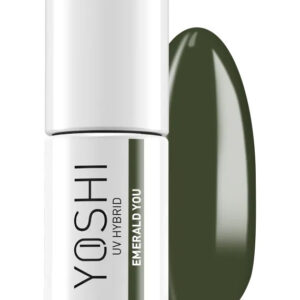 YOSHI Lakier Hybrydowy 202 Emerald You – Butelkowa Zieleń 6 ml TPO-FREE