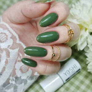 YOSHI Lakier Hybrydowy 202 Emerald You – Butelkowa Zieleń 6 ml TPO-FREE — zdjęcie 1