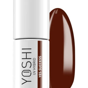 YOSHI Lakier Hybrydowy 205 Yes Success – Ciepła czerwień 6 ml TPO-FREE