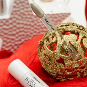 YOSHI La Befana 152 – lakier hybrydowy do paznokci 6ml, złoto-srebrny glitter TPO-FREE — zdjęcie 1