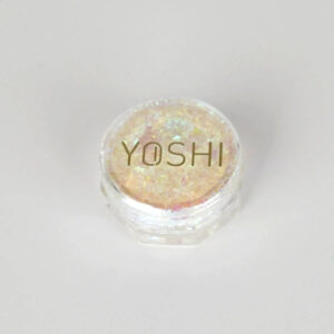 YOSHI Holo Flakes No. 4 0,5 g – holograficzne płatki do zdobień hybrydowych, żelowych i akrylowych — zdjęcie 1
