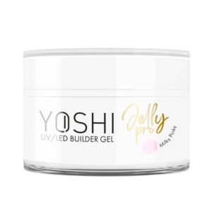 YOSHI Jelly PRO Milky Pinky – żel budujący 50 ml o konsystencji galaretki TPO-FREE — zdjęcie 2