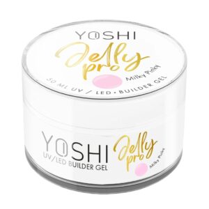 YOSHI Jelly PRO Milky Pinky – żel budujący 50 ml o konsystencji galaretki TPO-FREE — zdjęcie 1