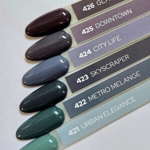 YOSHI Lakier Glamour Gallery 6 ml - 426 TPO-FREE — zdjęcie 2