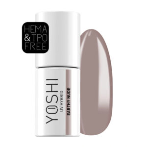 YOSHI Lakier Hybrydowy – Earthy Nude 6 ml 135 TPO-FREE