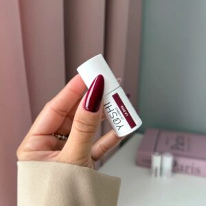 Yoshi Lakier Hybrydowy 243 La Diva 6 ml – TPO-free czerwono-bordowy — zdjęcie 4