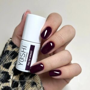 Yoshi Lakier Hybrydowy 248 Pas de Minuit 6ml–TPO-free fiolet z nutą granatu — zdjęcie 4