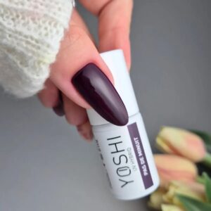 Yoshi Lakier Hybrydowy 248 Pas de Minuit 6ml–TPO-free fiolet z nutą granatu — zdjęcie 5