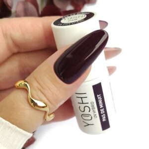 Yoshi Lakier Hybrydowy 248 Pas de Minuit 6ml–TPO-free fiolet z nutą granatu — zdjęcie 6