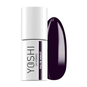 Yoshi Lakier Hybrydowy 248 Pas de Minuit 6ml–TPO-free fiolet z nutą granatu