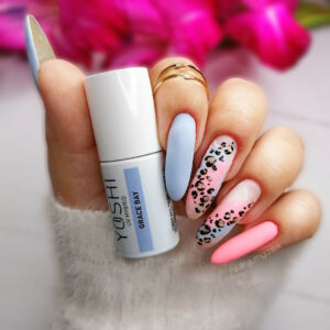 YOSHI Lakier Hybrydowy 114 Grace Bay – Letni Błękit 6 ml TPO-FREE — zdjęcie 2