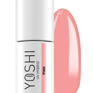 YOSHI Lakier Hybrydowy 004 French Pink – Mleczny Róż 6 ml TPO-FREE