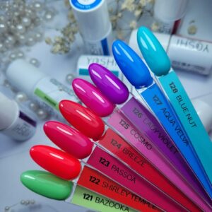 YOSHI Lakier Hybrydowy 126 Lady Violet – Perłowy Fiolet 6 ml TPO-FREE — zdjęcie 2