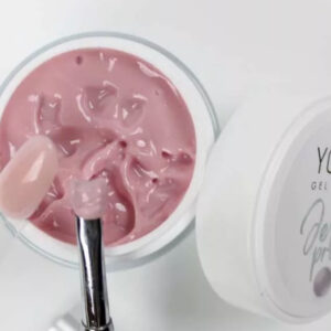 YOSHI Jelly PRO Cover Biscuit – żel budujący 50 ml, kryjący beż biszkoptowy TPO-FREE — zdjęcie 3
