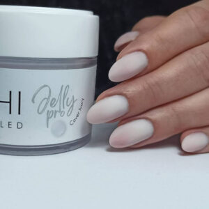 Yoshi Jelly PRO Cover Ivory GP004 – żel budujący 50 ml w odcieniu kości słoniowej TPO-FREE — zdjęcie 4