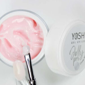 Yoshi Jelly PRO Cover Ivory GP004 – żel budujący 50 ml w odcieniu kości słoniowej TPO-FREE — zdjęcie 2