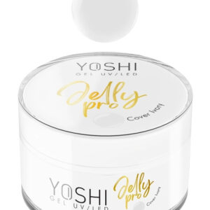 Yoshi Jelly PRO Cover Ivory GP004 – żel budujący 50 ml w odcieniu kości słoniowej TPO-FREE