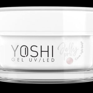YOSHI Jelly PRO Cover Light Beige – żel budujący 50 ml, galaretka GP007 TPO-FREE — zdjęcie 3
