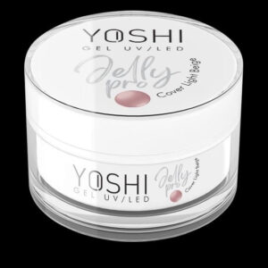YOSHI Jelly PRO Cover Light Beige – żel budujący 50 ml, galaretka GP007 TPO-FREE — zdjęcie 4
