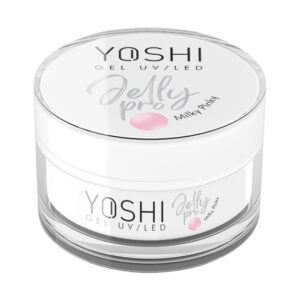 YOSHI Jelly PRO Milky Pinky – żel budujący 50 ml o konsystencji galaretki TPO-FREE — zdjęcie 3