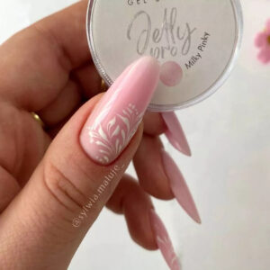 YOSHI Jelly PRO Milky Pinky – żel budujący 50 ml o konsystencji galaretki TPO-FREE — zdjęcie 4