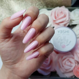 YOSHI Jelly PRO Milky Pinky – żel budujący 50 ml o konsystencji galaretki TPO-FREE — zdjęcie 5