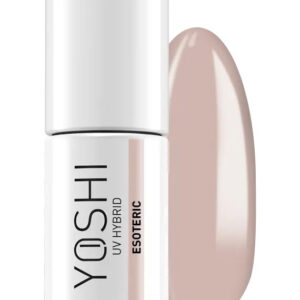 YOSHI Lakier Hybrydowy 406 Esoteric – Mleczny Nude 6 ml TPO-FREE
