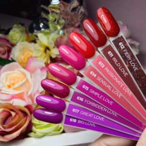 YOSHI Lakier Hybrydowy 617 Great Love – Fioletowy 6 ml TPO-FREE — zdjęcie 2