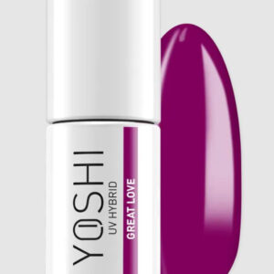 YOSHI Lakier Hybrydowy 617 Great Love – Fioletowy 6 ml TPO-FREE