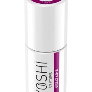 YOSHI Lakier Hybrydowy 617 Great Love – Fioletowy 6 ml TPO-FREE — zdjęcie 3