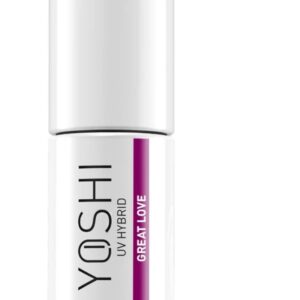 YOSHI Lakier Hybrydowy 617 Great Love – Fioletowy 6 ml TPO-FREE — zdjęcie 5