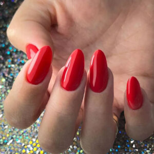 YOSHI Lakier Hybrydowy 601 Little Red Alert – Klasyczna czerwień 6 ml TPO-FREE — zdjęcie 4