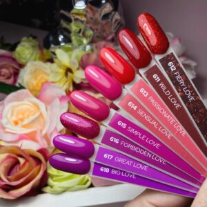 YOSHI Lakier Hybrydowy 615 Simple Love – Klasyczny róż 6 ml TPO-FREE — zdjęcie 1