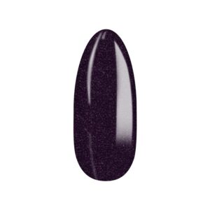 Yoshi Lakier Hybrydowy 255 Sleigh What? 6 ml – śliwkowy z drobiną — zdjęcie 2