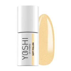 YOSHI Lakier hybrydowy 274 Soft Pollen 6ml pastel żółty