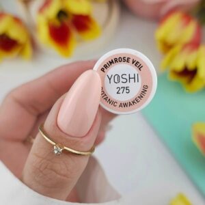 YOSHI Lakier hybrydowy 275 Primrose Veil 6ml pastel brzoskwinia — zdjęcie 5
