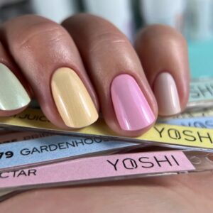 YOSHI Lakier hybrydowy 276 Morning Nectar 6ml pastel róż — zdjęcie 3