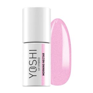 YOSHI Lakier hybrydowy 276 Morning Nectar 6ml pastel róż