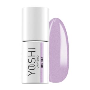YOSHI Lakier hybrydowy 277 Iris Silk 6ml pastel fiolet