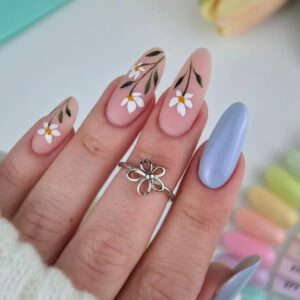 YOSHI Lakier hybrydowy 279 Gardenhouse Glass 6ml błękit — zdjęcie 4