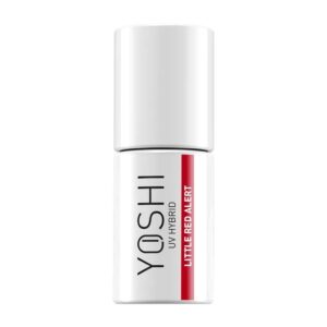 YOSHI Lakier Hybrydowy 601 Little Red Alert – Klasyczna czerwień 6 ml TPO-FREE — zdjęcie 3