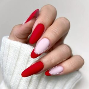 YOSHI Lakier Hybrydowy 601 Little Red Alert – Klasyczna czerwień 6 ml TPO-FREE — zdjęcie 5