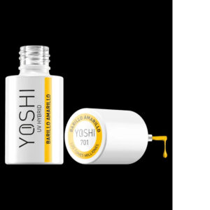 YOSHI Lakier Hybrydowy 701 Barillo Amarillo – Żółty 6 ml TPO-FREE — zdjęcie 1
