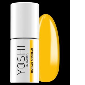 YOSHI Lakier Hybrydowy 701 Barillo Amarillo – Żółty 6 ml TPO-FREE