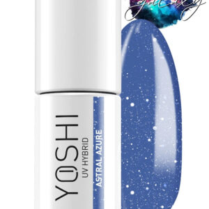 YOSHI Lakier Hybrydowy 527 Astral Azure – Kosmiczny Niebieski 6 ml TPO-FREE