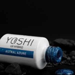 YOSHI Lakier Hybrydowy 527 Astral Azure – Kosmiczny Niebieski 6 ml TPO-FREE — zdjęcie 2