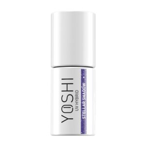 YOSHI Lakier Hybrydowy 526 Stellar Shadow – Głęboki Fiolet 6 ml TPO-FREE — zdjęcie 5
