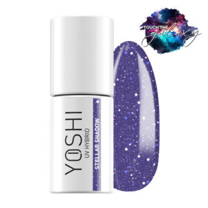YOSHI Lakier Hybrydowy 526 Stellar Shadow – Głęboki Fiolet 6 ml TPO-FREE