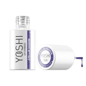 YOSHI Lakier Hybrydowy 526 Stellar Shadow – Głęboki Fiolet 6 ml TPO-FREE — zdjęcie 1
